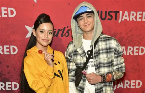 is jenna ortega dating anyone|Jenna Ortega on Whether Shell Talk About Who。